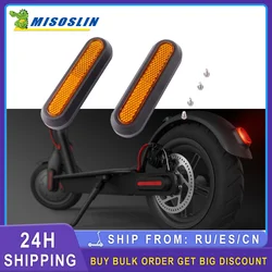 Wheel Cover Front Rear Hub Shell Reflective For Xiaomi M365/M365 PRO/PRO 2/1S /Essential Electric Scooter Safety Night Reflector