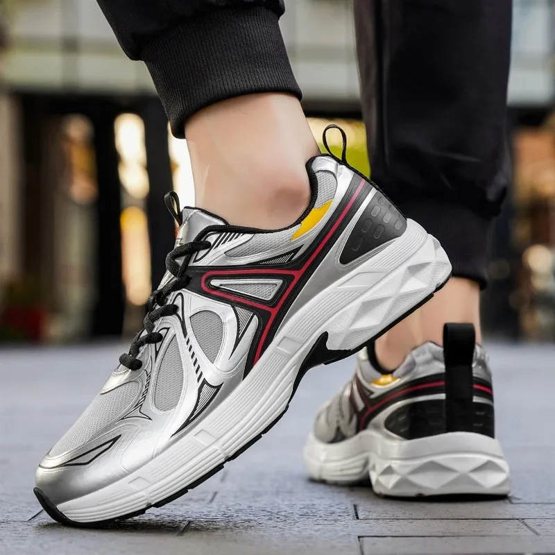 

Профессиональные кроссовки для мужчин, дышащие кроссовки для ходьбы, мужские противоскользящие спортивные кроссовки, мужские износостойкие кроссовки для бега на открытом воздухе