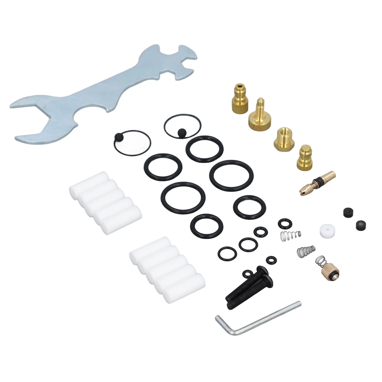 D2 Air Compressor Replacement Parts Seal Ring Kit Repair Maintenance Accessories 4500psi 30mpa Manual High Pressure Pump Repair