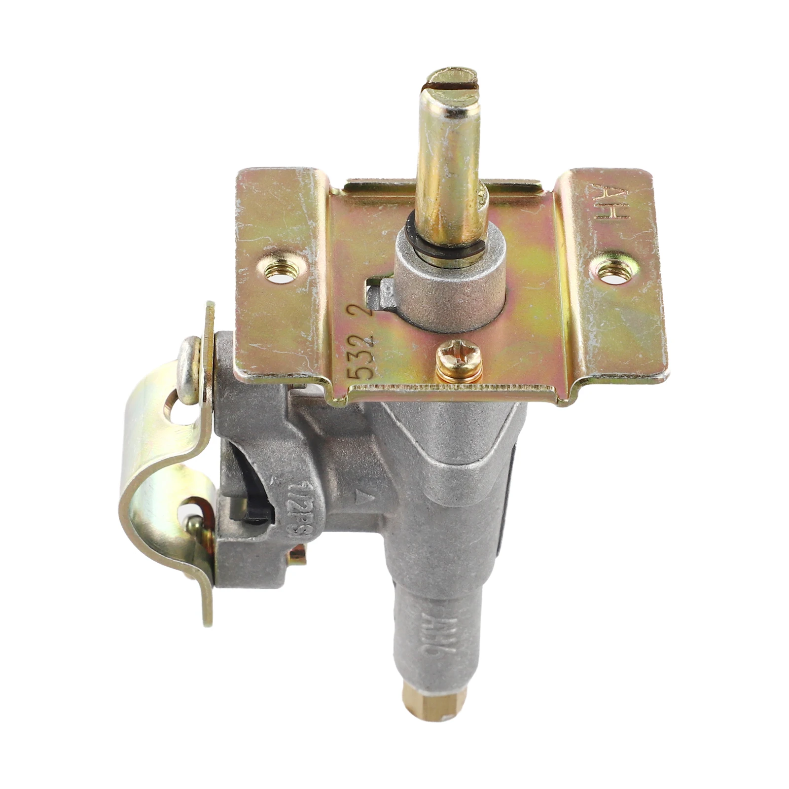 Gas Valve For Grill Barbecue Burner Control Valve Reliable Gas Valve Safety Shut-off Valve Easy To Install Valve