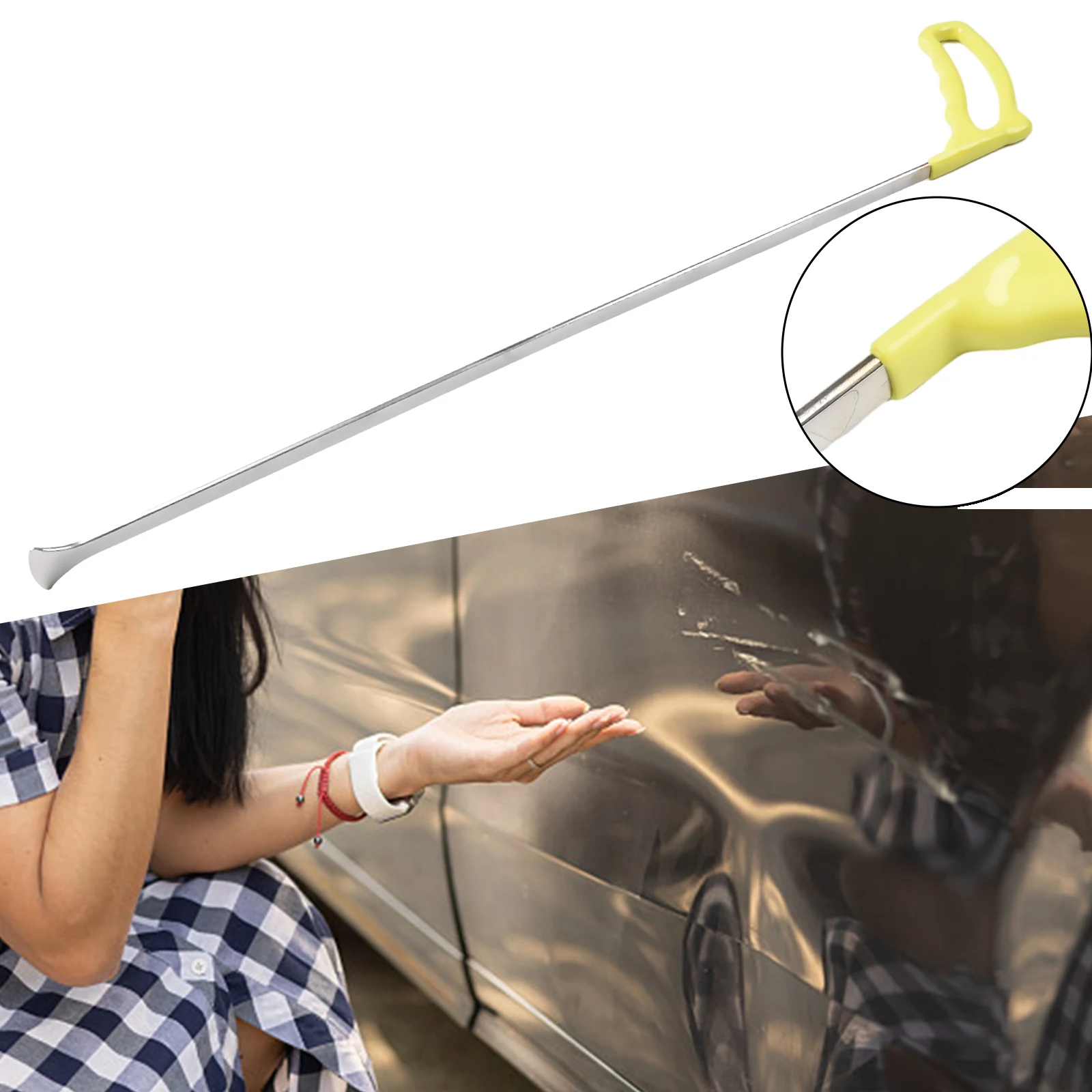 Bodywork Tools Length 21cm 8.3inch Automotive Repairs for versatile Tool Set Multiple Sizes Included Non-invasive Repair