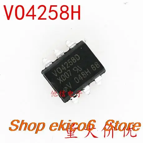 

10pieces Original stock VO4258H-X007 VO4258H SOP-6