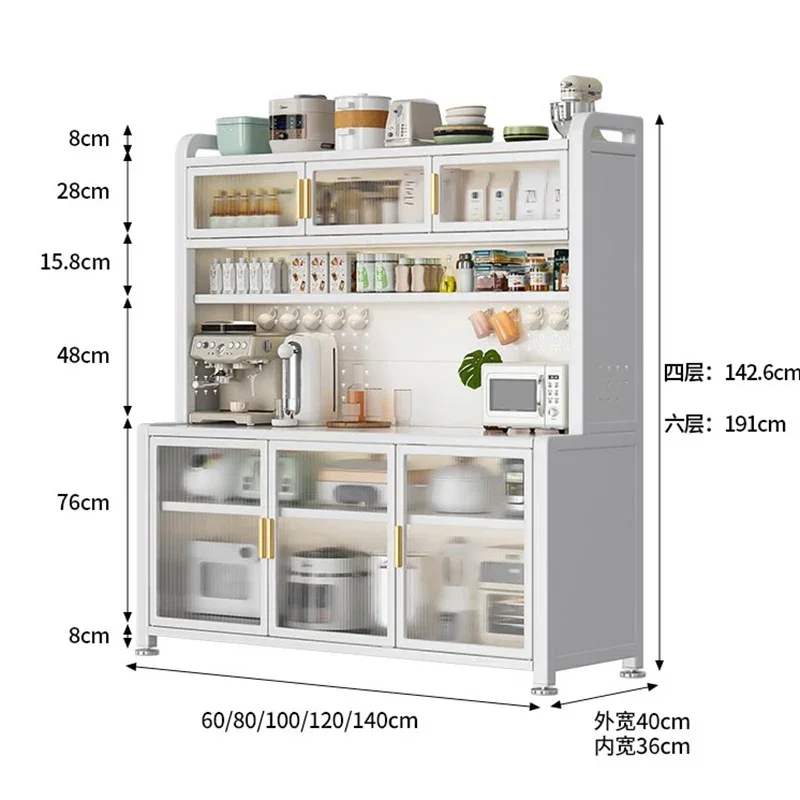Aparador para entrada De la casa, ahorro De espacio, comedor, Mebles De Cocina, sala De estar, armarios De Cocina completos, muebles organizadores LT