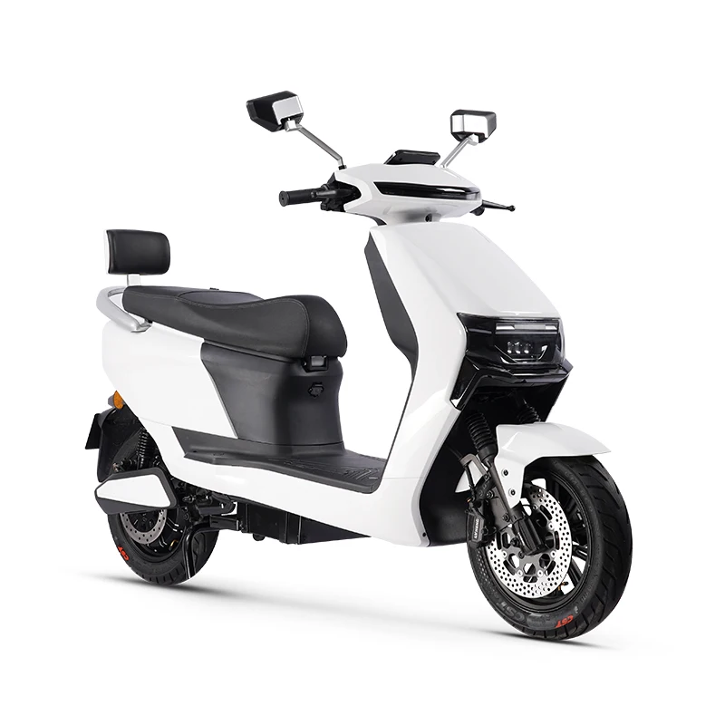 FengChi M60 72V32Ah Bateria de chumbo-ácido Scooter elétrico 1500W Motor Freio a disco dianteiro e traseiro Velocidade máxima 60 KM / H Barato Duas rodas