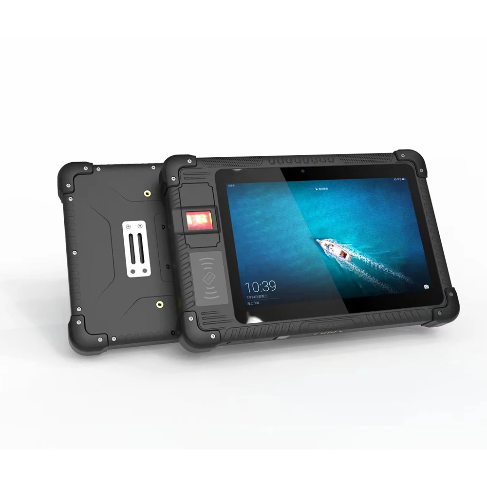 8 Inch 4G LTE IP65 Waterproof Android 12 4gb 64gb  8gb Ram 128g Rom NFC Function Scanner Rugged Tablet With Docking Station