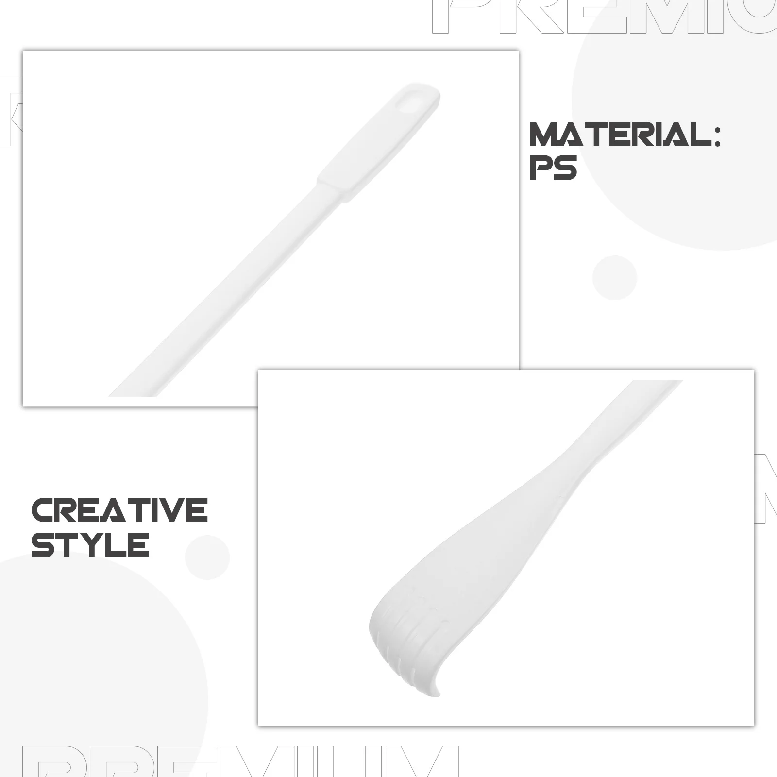 Grattaschiena con manico lungo Strumento per grattare il corpo in plastica per alleviare il prurito Dispositivo di massaggio portatile per adulti Bambini Anziani Casa