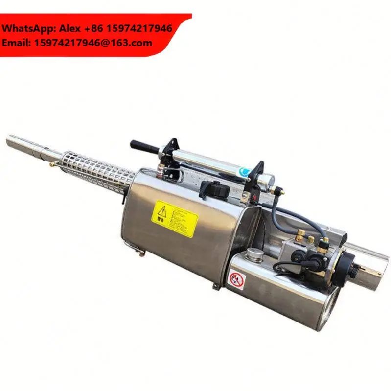 Handheld Thermal Fogging Portable Thermal Fogger Machine For Mosquito Pest And Vector Control Portable Thermal Fogger Machine