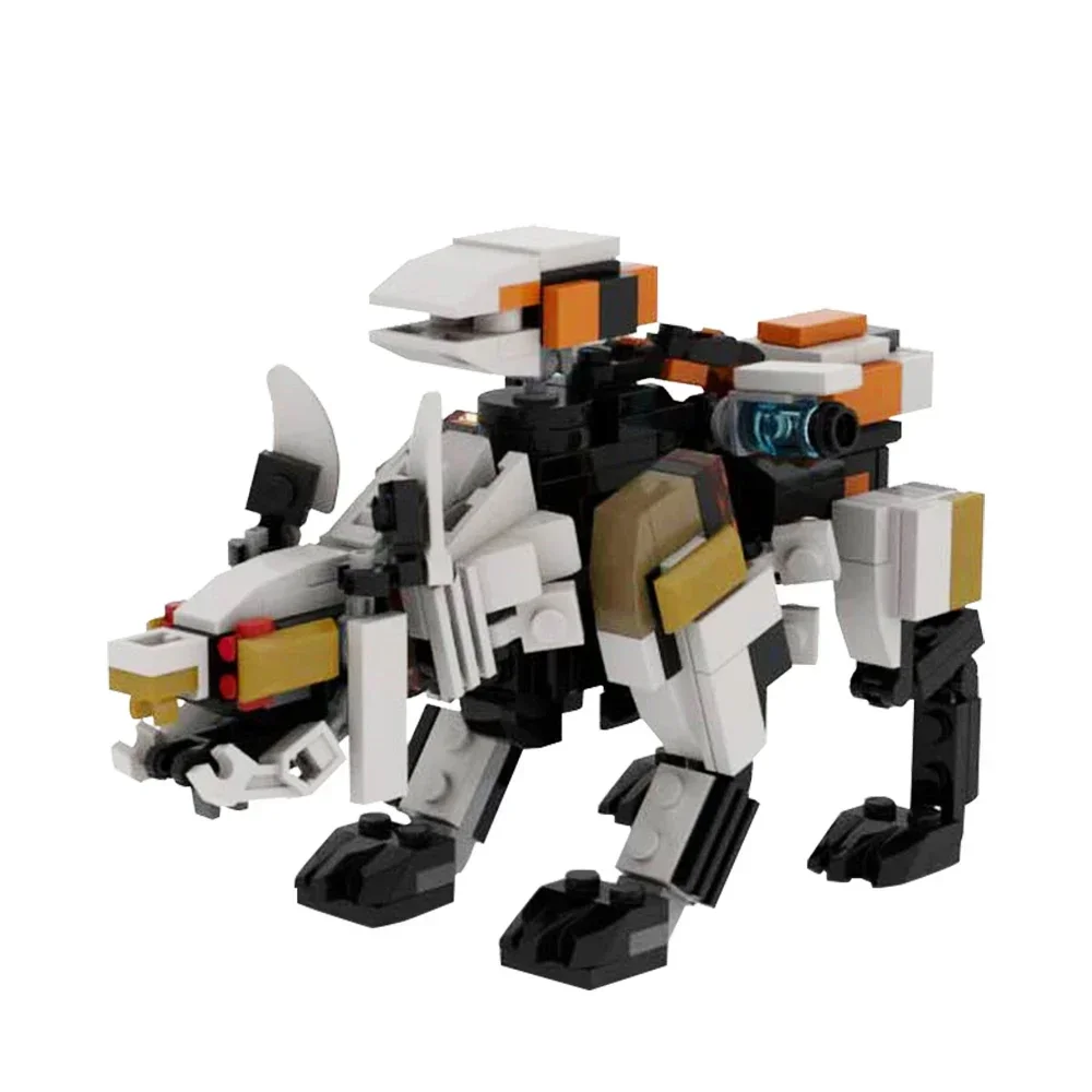 

EKbricks MOC Scorcher from Horizon Zero Dawn Game Series Monster Building Block Dinosaur Robot Bricks Building Block Toy Gift