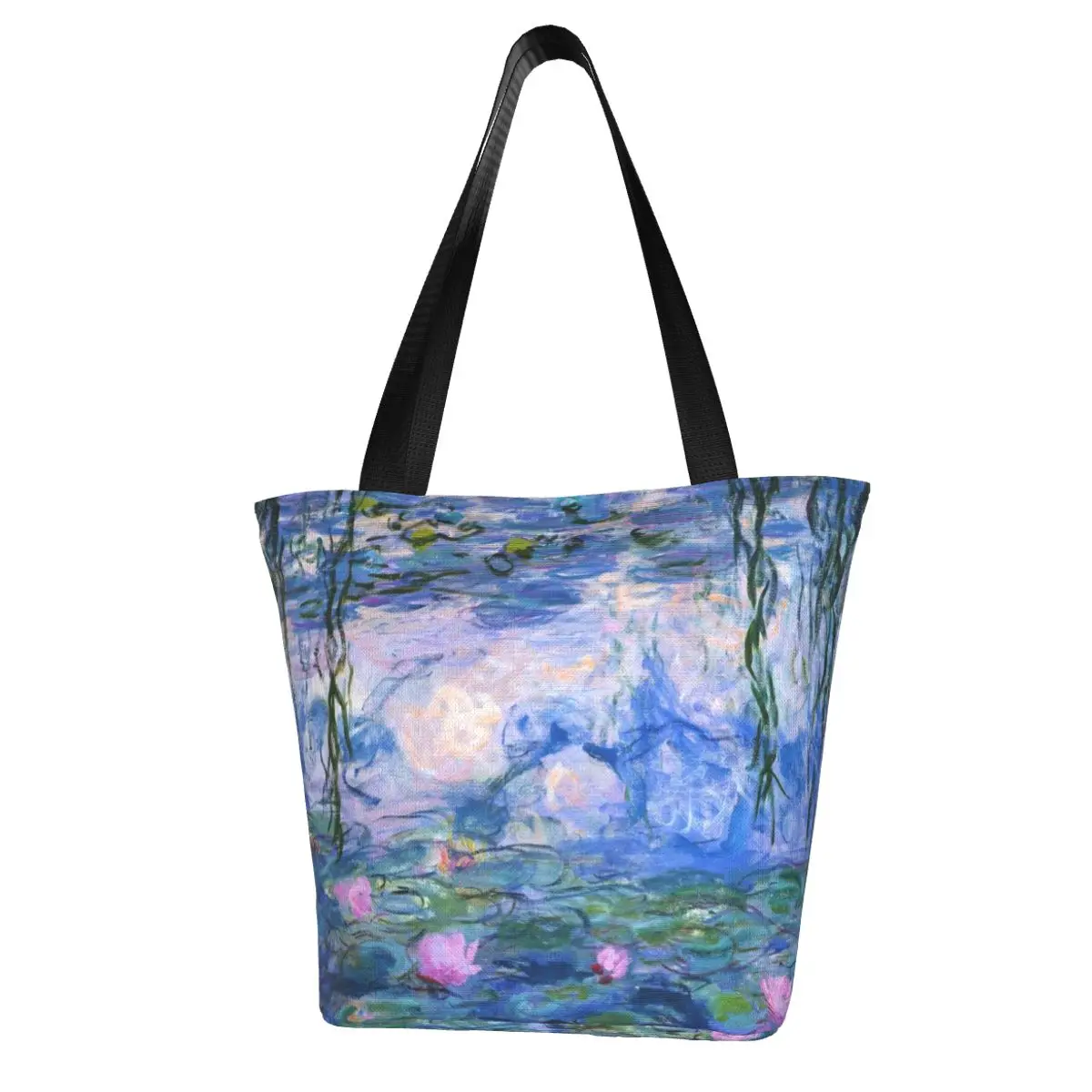 

Monet Handbag Monet Top-handle Bags Street Trendy Tote Bag Print High quality Large Women Handbags