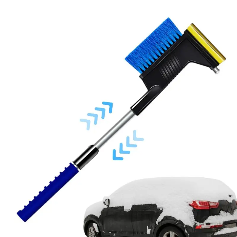 

Ice Scraper For Car Windshield Anti-Slip Snow Ice Remover Shovel Vehicles Cleaning Tool Effortless To Use For SUV Trucks