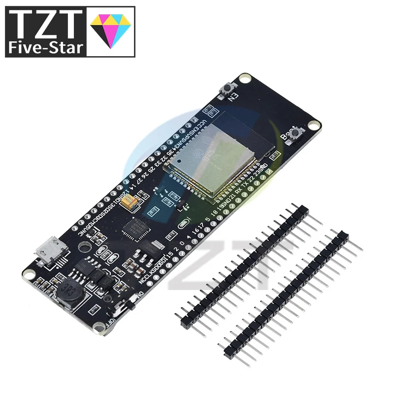 TZT 1/3 шт. WEMOS Wi-Fi и Bluetooth аккумулятор ESP32 инструмент разработки ESP32 аккумулятор esp8266 ESP WROOM 32 ESP32 ХОРОШИЙ