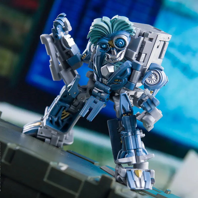 Nowe Zabawki Transformujące Dr. Wu Extreme Warfare MC04 MC-04 MC-04B MC-04P Laptop Robot Figurka zabawka dostępna od ręki