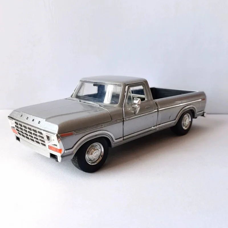 Diecast 1:24 F150 F-150 Raptor Pickup 1979 camión de carga modelo