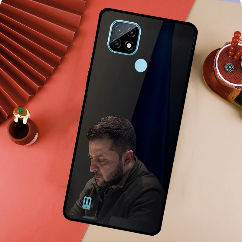 Ukraine Volodymyr  Zelensky For Realme GT Master C21 8i 8 Pro GT Neo2 Case For Realme GT Neo 2T 3T Q3s  C15 C31 C35 Fundas