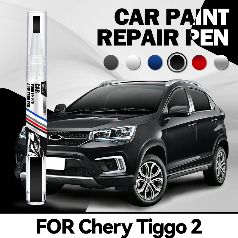 For Chery Tiggo 2 Car paint touch up pen auto paint concealer pencil acrylic paints car accessories detailing auto accessories