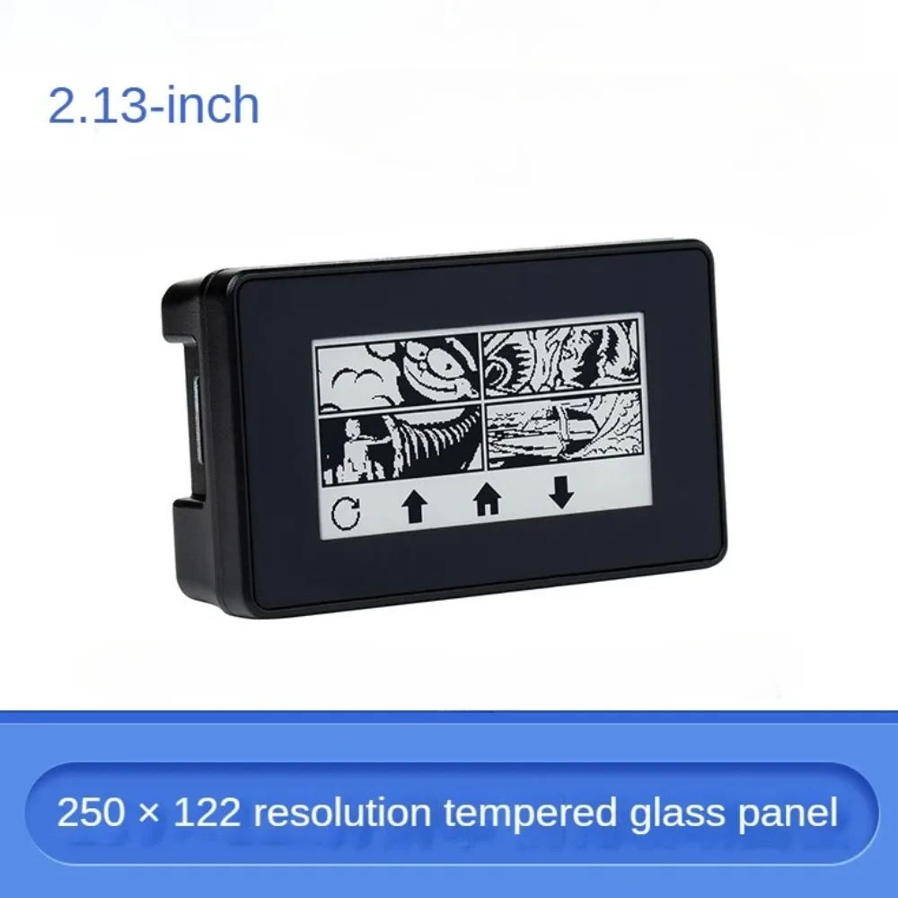 

Raspberry Pi zero 2.13-inch touch ink screen 250×122 resolution paper effect support partial refresh