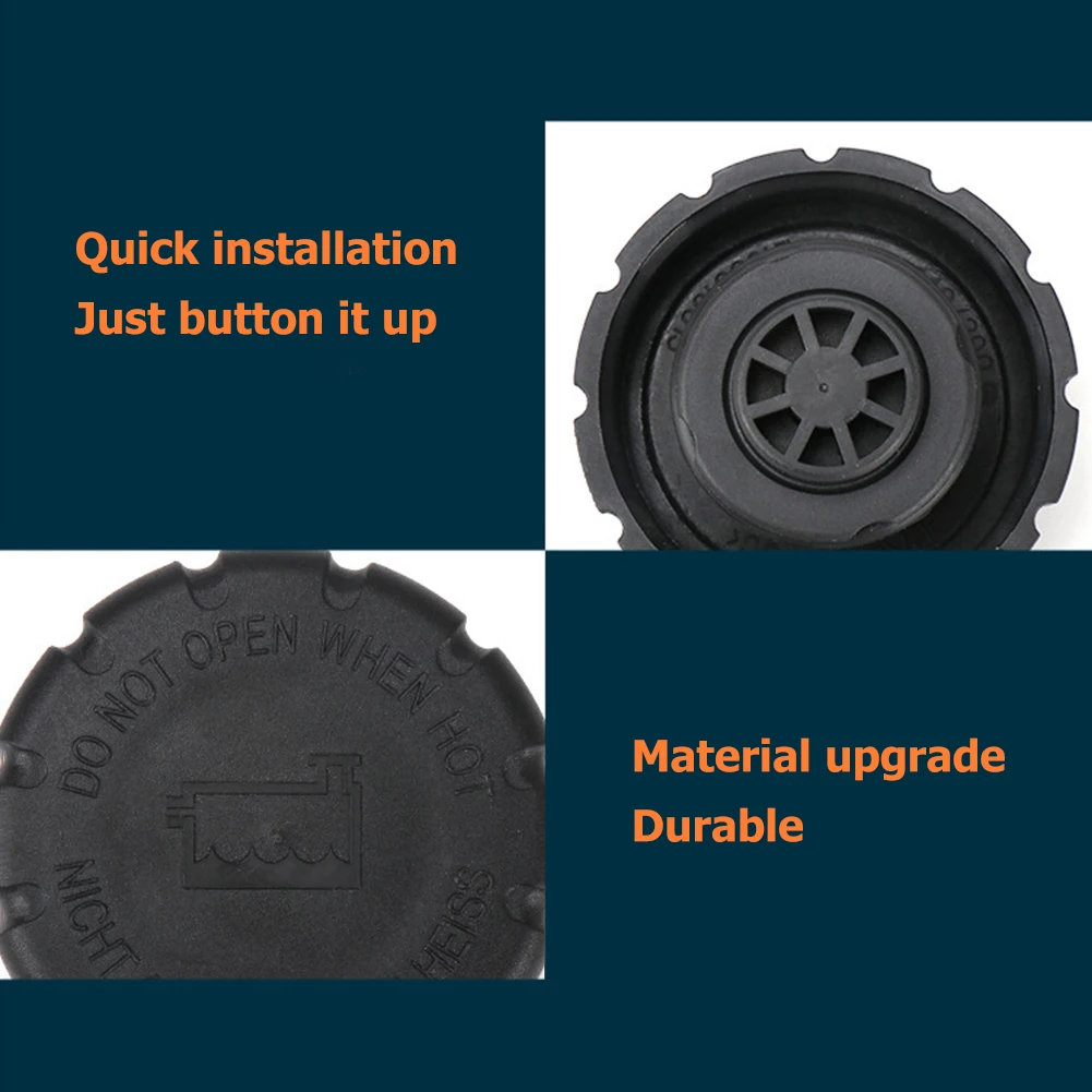 Tappo del serbatoio di espansione del liquido di raffreddamento dell'acqua del radiatore dell'auto 2105010615 Coperchio di espansione del serbatoio del liquido di raffreddamento del tappo del radiatore per Mercedes Benz Classe CE