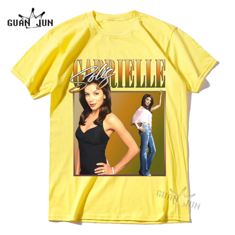 GABRIELLE SOLIS Homage T-shirt For Desperate Housewives Fans Women\'s Men\'s Unisex Print T Shirt TV Comedy Series Funny Tees