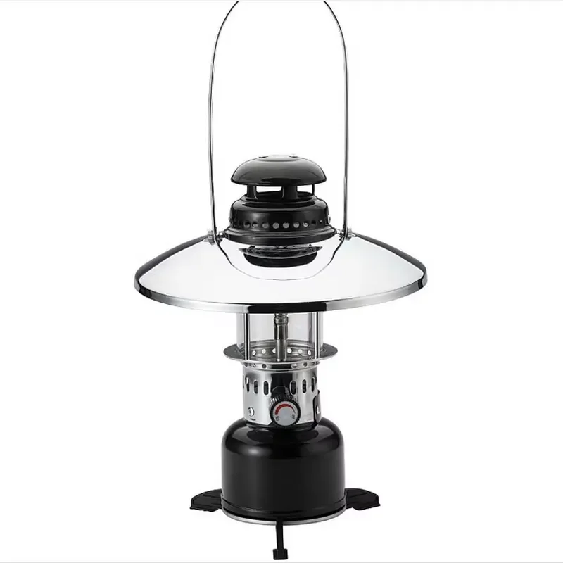 Outdoor Camping Gas Lantern Portable Propane Light for Hiking Emergency Tent Lighting Bright Durable Fuel Powered Lamp
