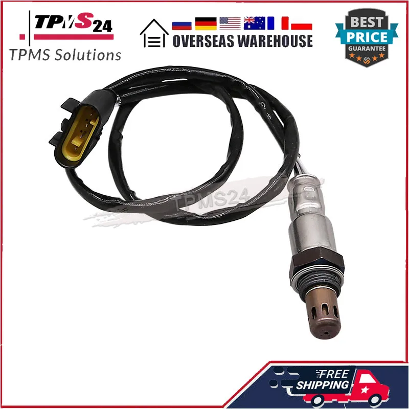 Sensor Lambda Sensor de oxígeno Sensor O2 para Fiat 500 1.4L 2012-2017 68070702 AB