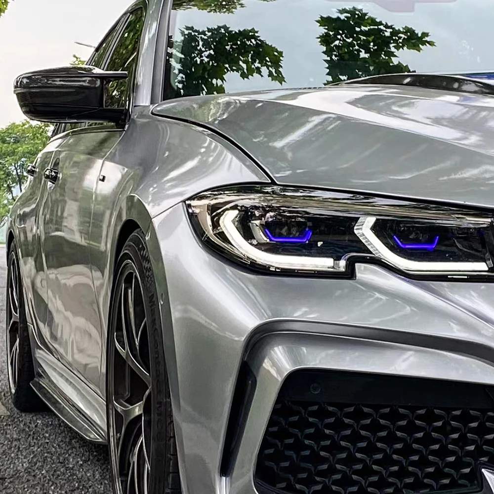 

GT Silver Full Car Защитная пленка для краски Красочная пленка из ТПУ PPF Автомобильная пленка