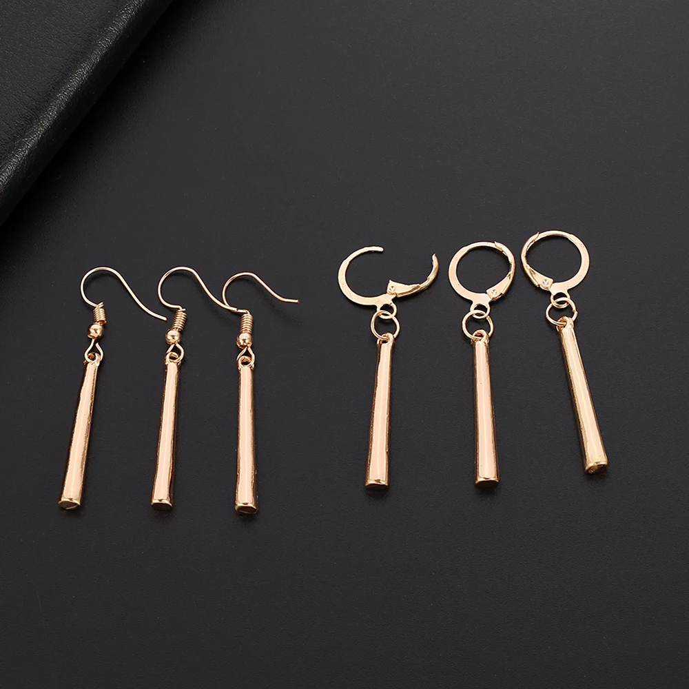 Anime Cartoon Character Earrings Cosplay Trendy Personality Accessories for Women And Men Periphery Jewelry Gift