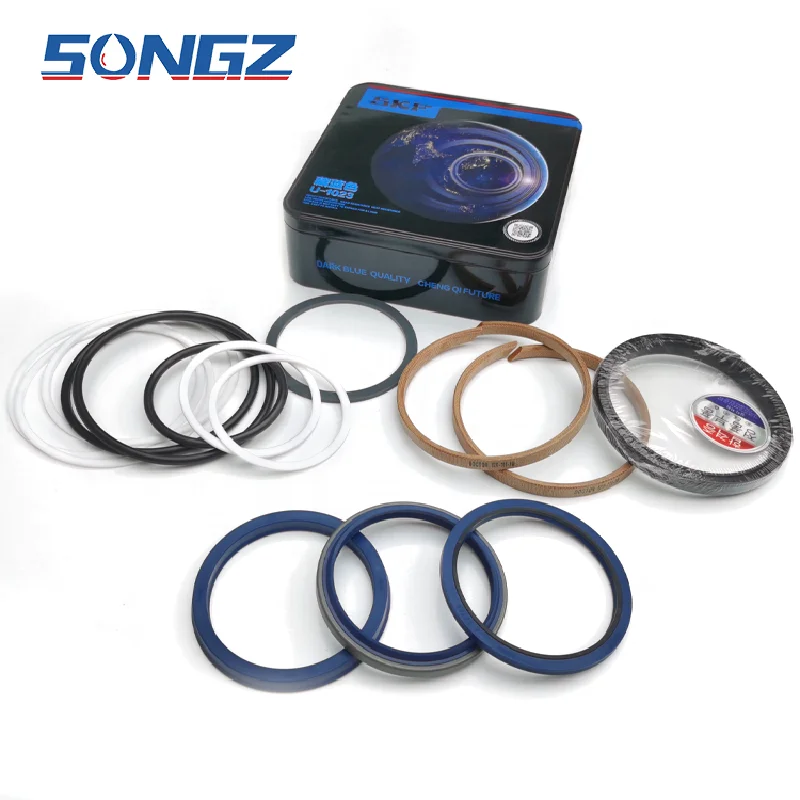 For Excavator Arm Boom Bucket Hydraulic Cylinder Repair Seal Kit Apply For Hyundai R200 / 210 - 5 R215 7