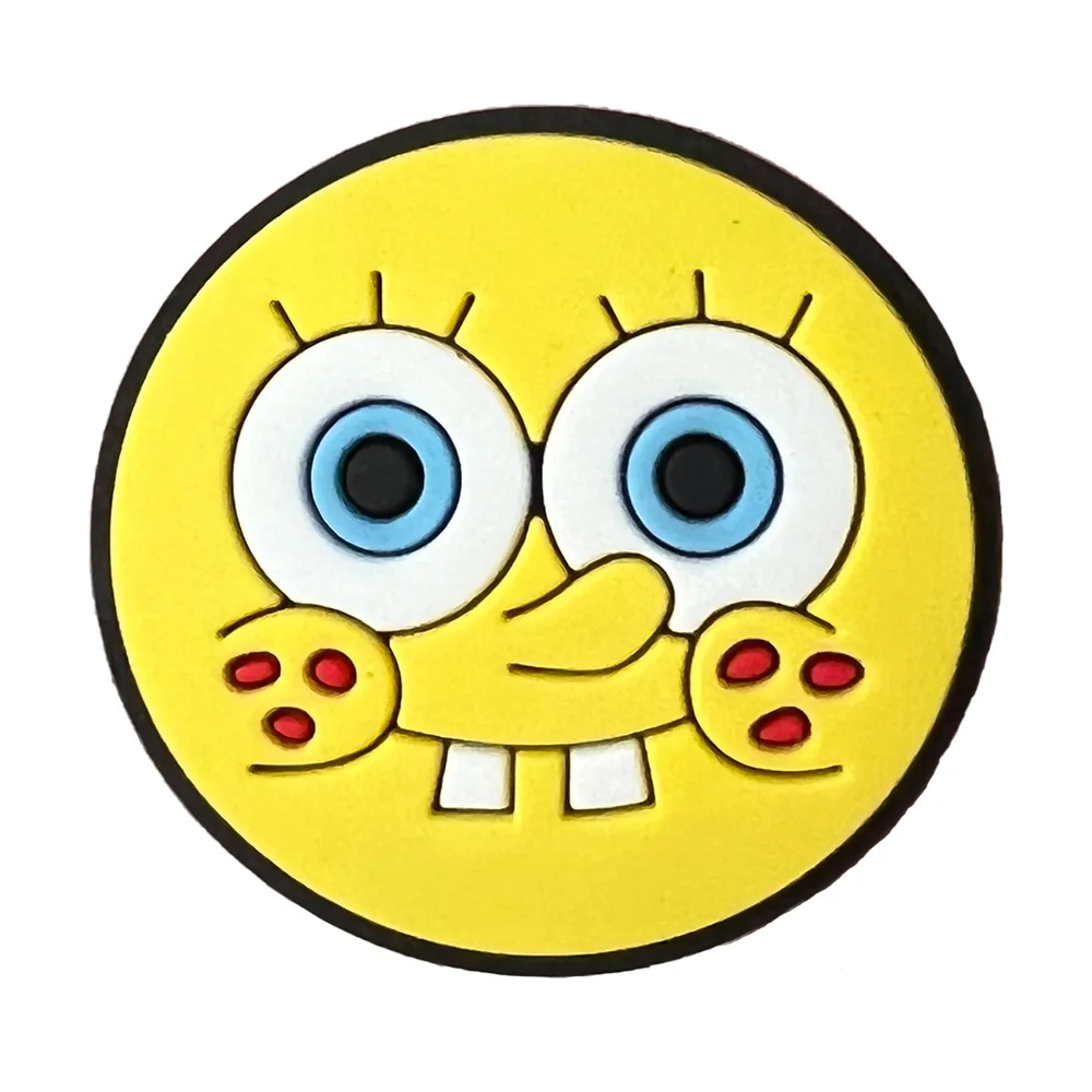 5-30PCS SpongeBob Schwammkopf Schuh Charm Mix Großhandel PVC Dekoration Schnalle Sandale Schuh Abnehmbare Wasserdicht Zu Weihnachten geschenke – Detail 10