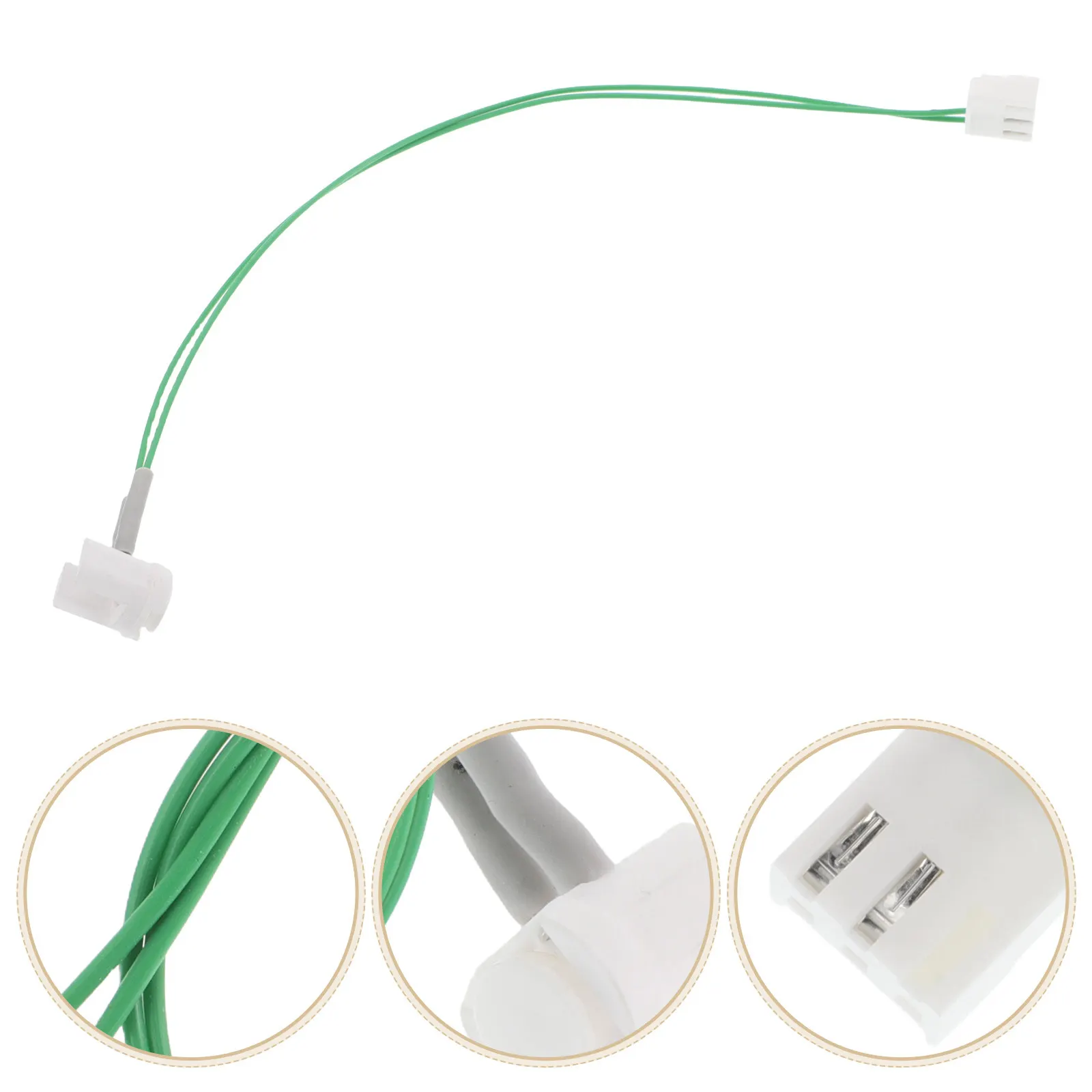 Parking Heater Temperature Sensor Ntc50k Ceramic Housing High Precision Overheat Alarm for Car Truck Air Parking Heater Easy