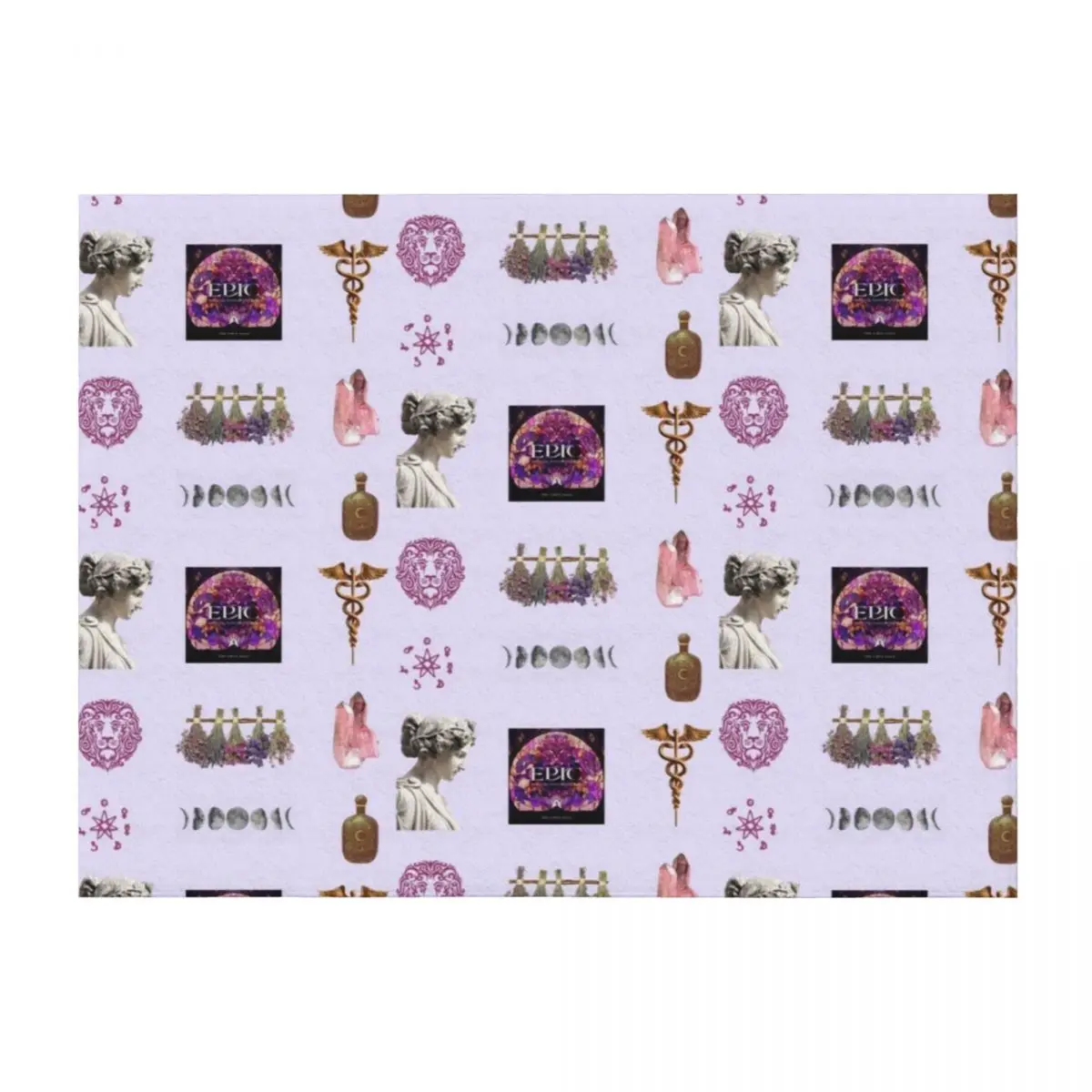 Epic the musical The Circe Saga Throw Blanket Soft For Decorative Sofa Flannel Fabric Polar Blankets - Image 2