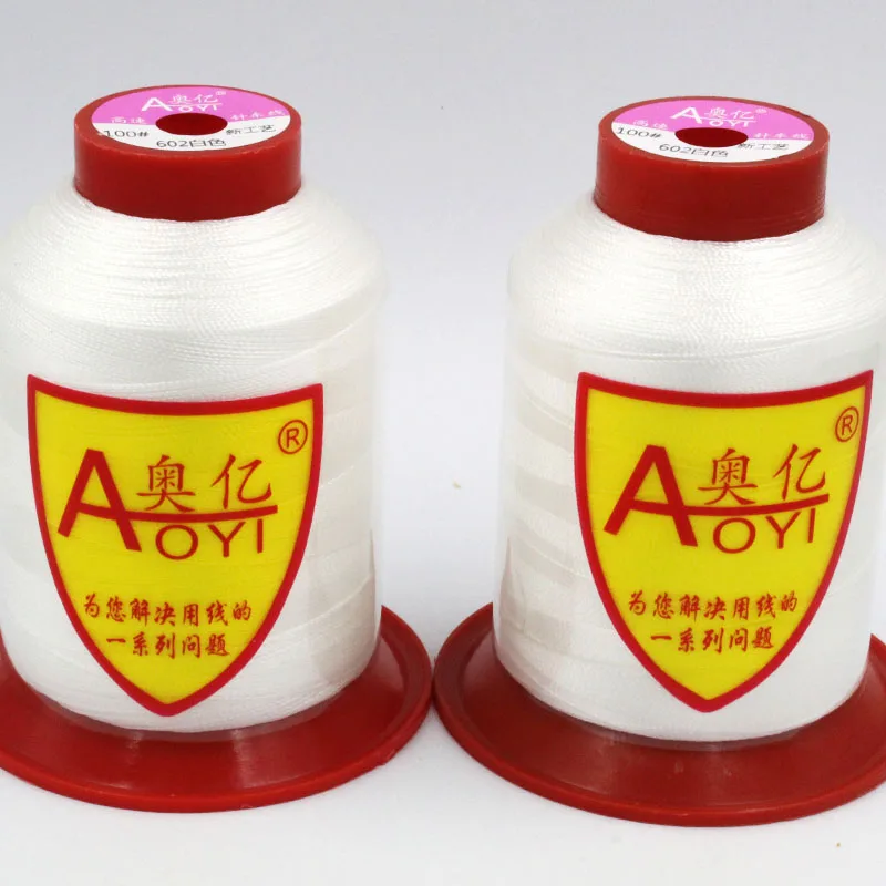 Strong Sewing Thread Bright Clothing Silk Thread