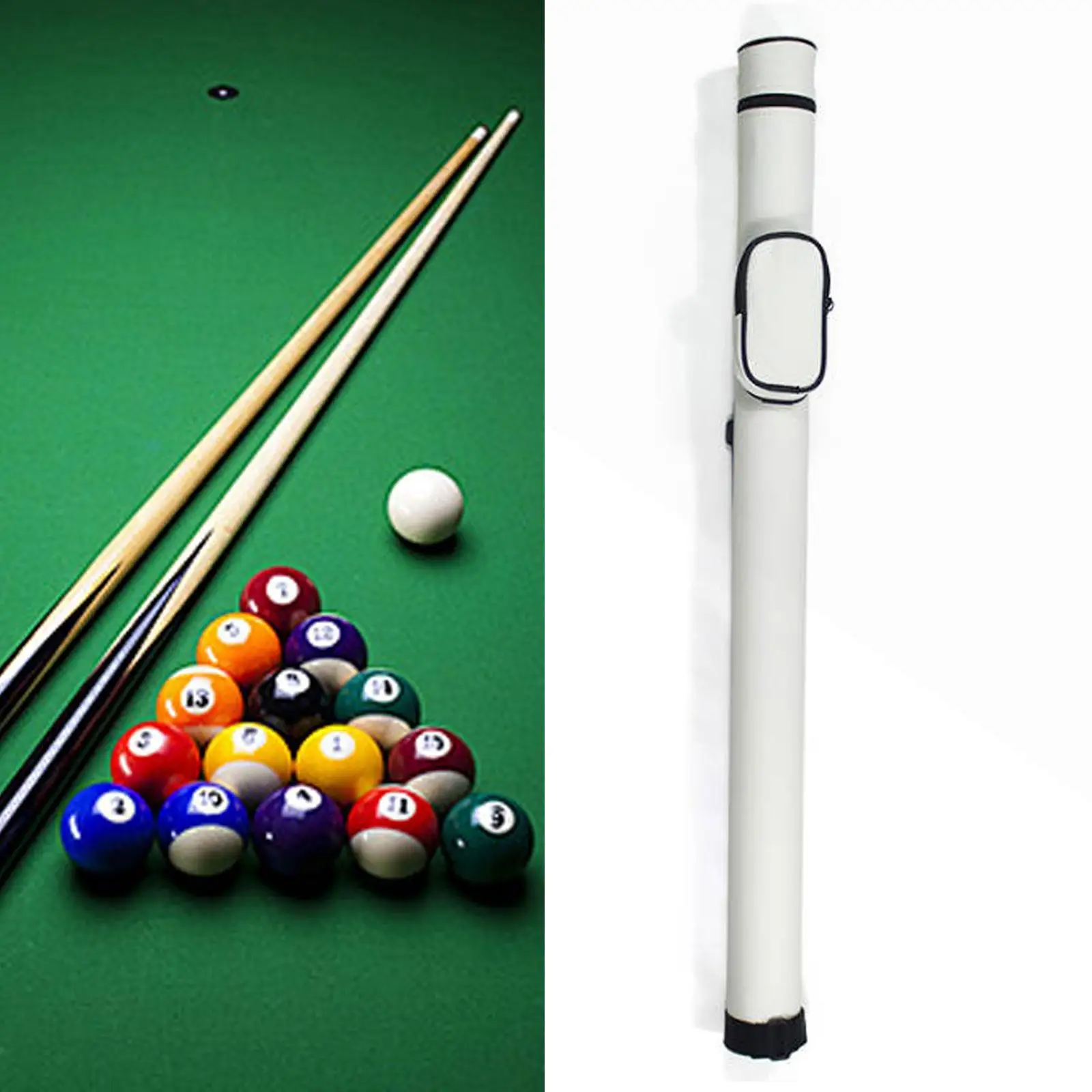 

Чехол для кия, сумка для переноски кия, защитная сумка, аксессуары для бильярда, регулируемые