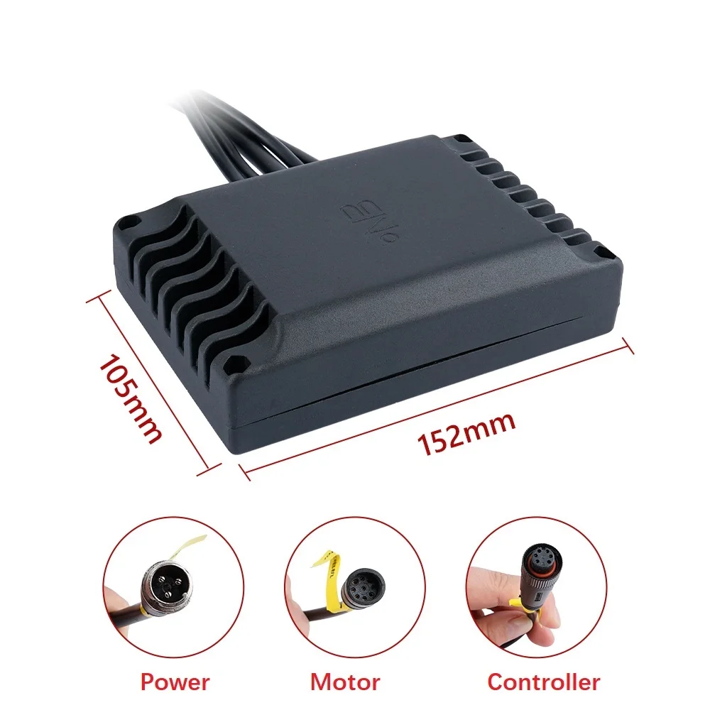 Wheelway Brushless Electric Wheelchair Controller Driver 24V Smart Wheelchair Elderly Scooter Motherboard