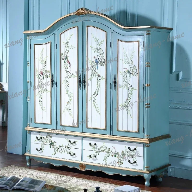 Factory Direct Storage Shelve Wardrobe Nordic Multilayer Open Closets Bedroom Wardrobes Cabinet Drawers Roperos Para La Habitaci