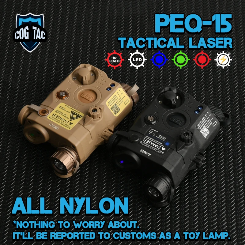 

Airsoft Tactical UHP AN PEQ 15 PEQ-15 LA5C DBAL-A2 NGAL OGL PERST-4 Indicator IR Scout LED AR15 Light Fit 20MM Rail SF