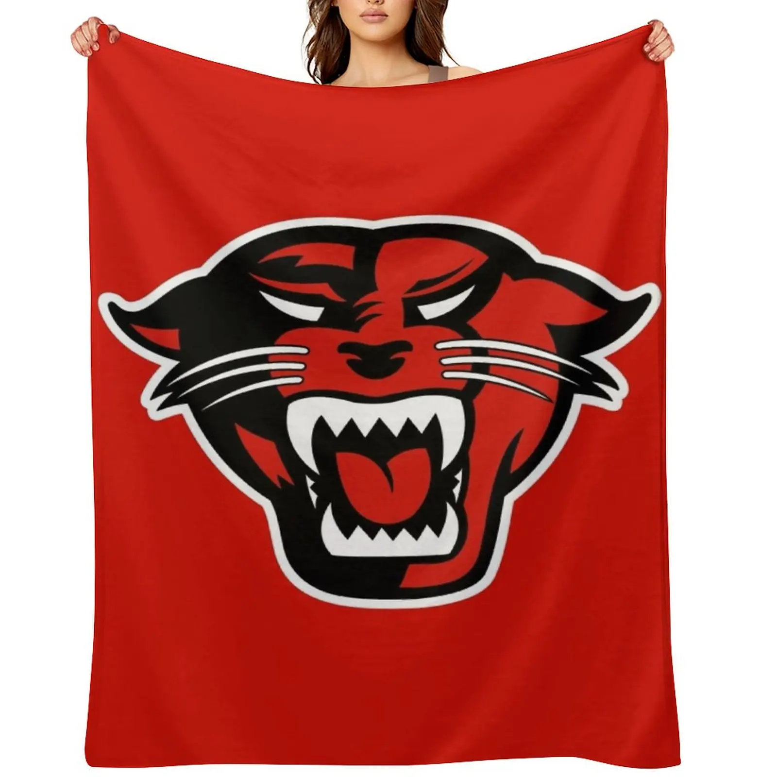 

new Davenport-Panthers Throw Blanket Thermal Single Decoratives Plush Blankets