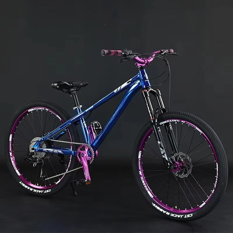 26/27.5/29-inch Suspension Fork Dual Disc Brake Best-selling High-quality Mountain Bike