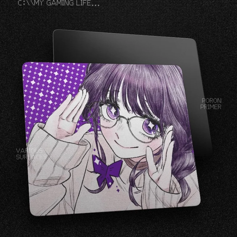 Gaming-Mauspad, maßgeschneidert, 4 mm dickes Polyurethan, FPS, fein, rutschfest, 490 x 420, klein, 450 x 400 mm, 350 x 300 mm, für Gaming-Mauspad