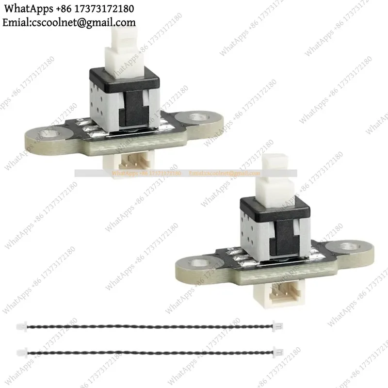 k3 for ABGN 2PCS Self-Locking Button Switch with SH1.0 Connector for CyberBrick 3D Printed Model Component