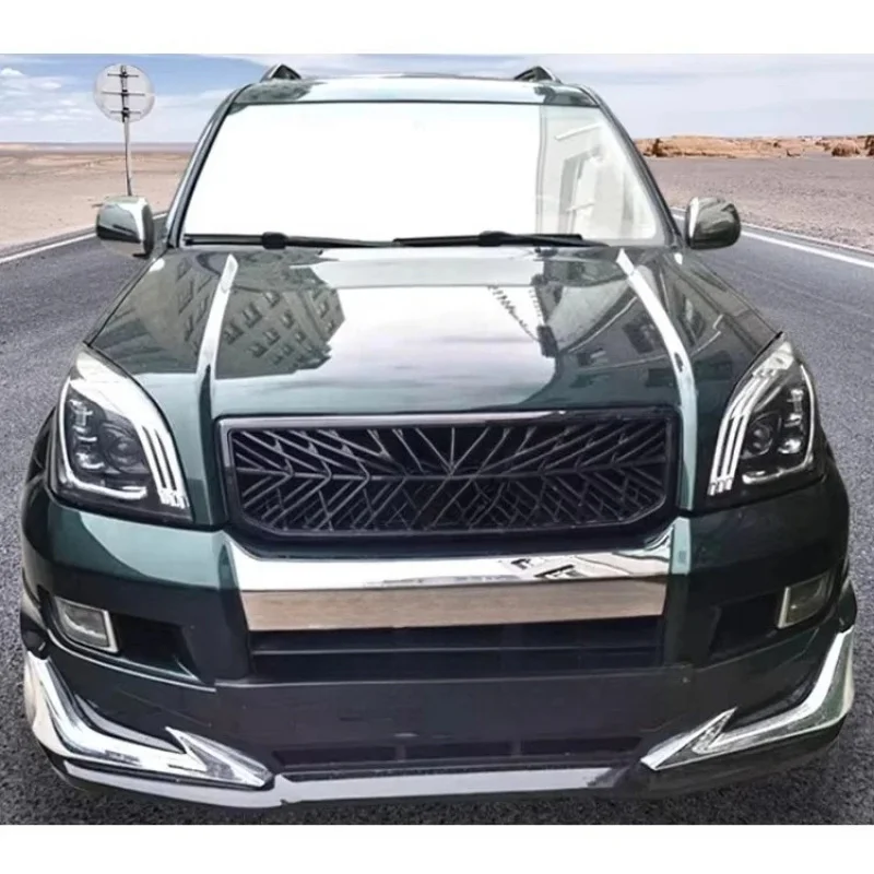 

2003-2009 Prado FJ120 Modell Style Facelift Body Kit - Ultimate Conversion & Upgrade Automotive Parts