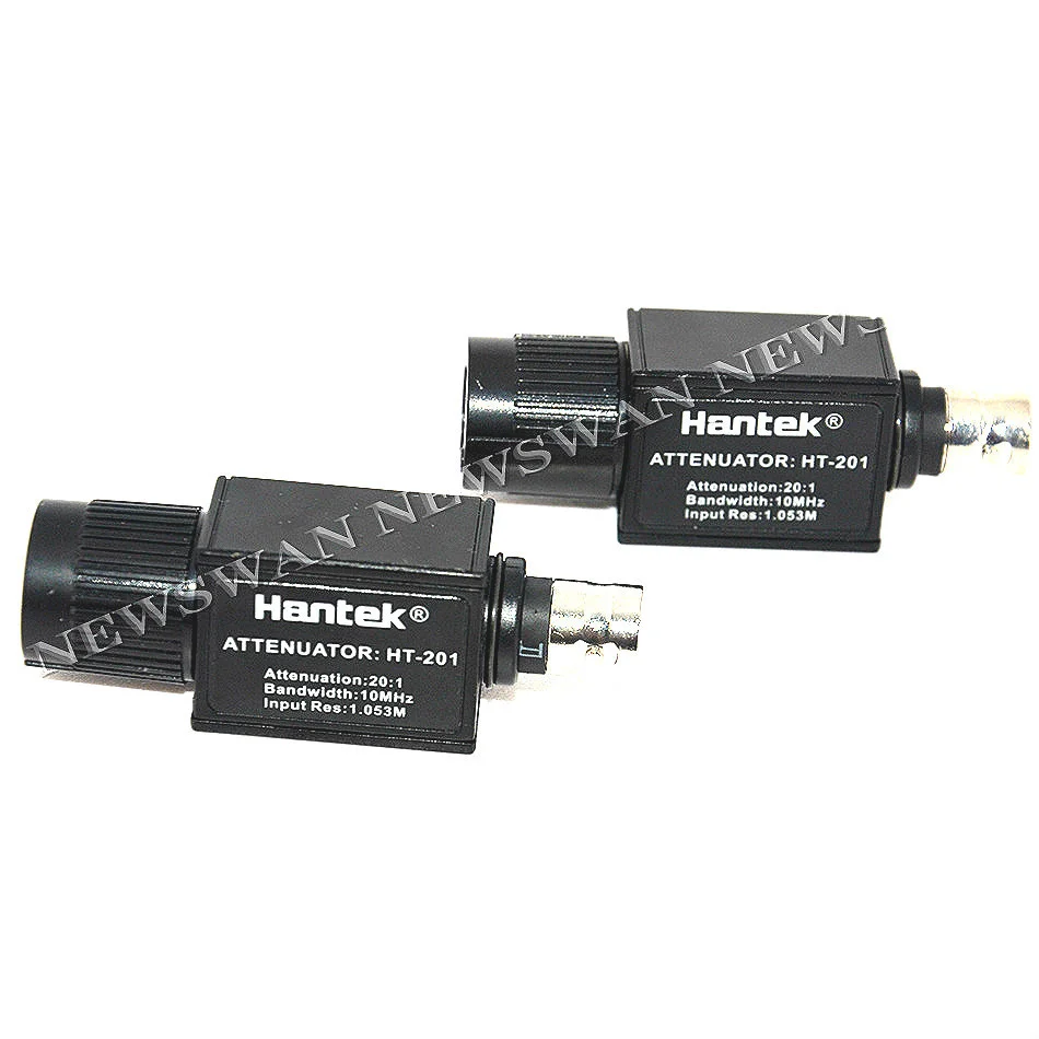 2pcs/lot Hantek Attenuator 1008C Oscilloscope Signal Passive Attenuator HT201 20:1 Passive Attenuator 300V Max For Pico