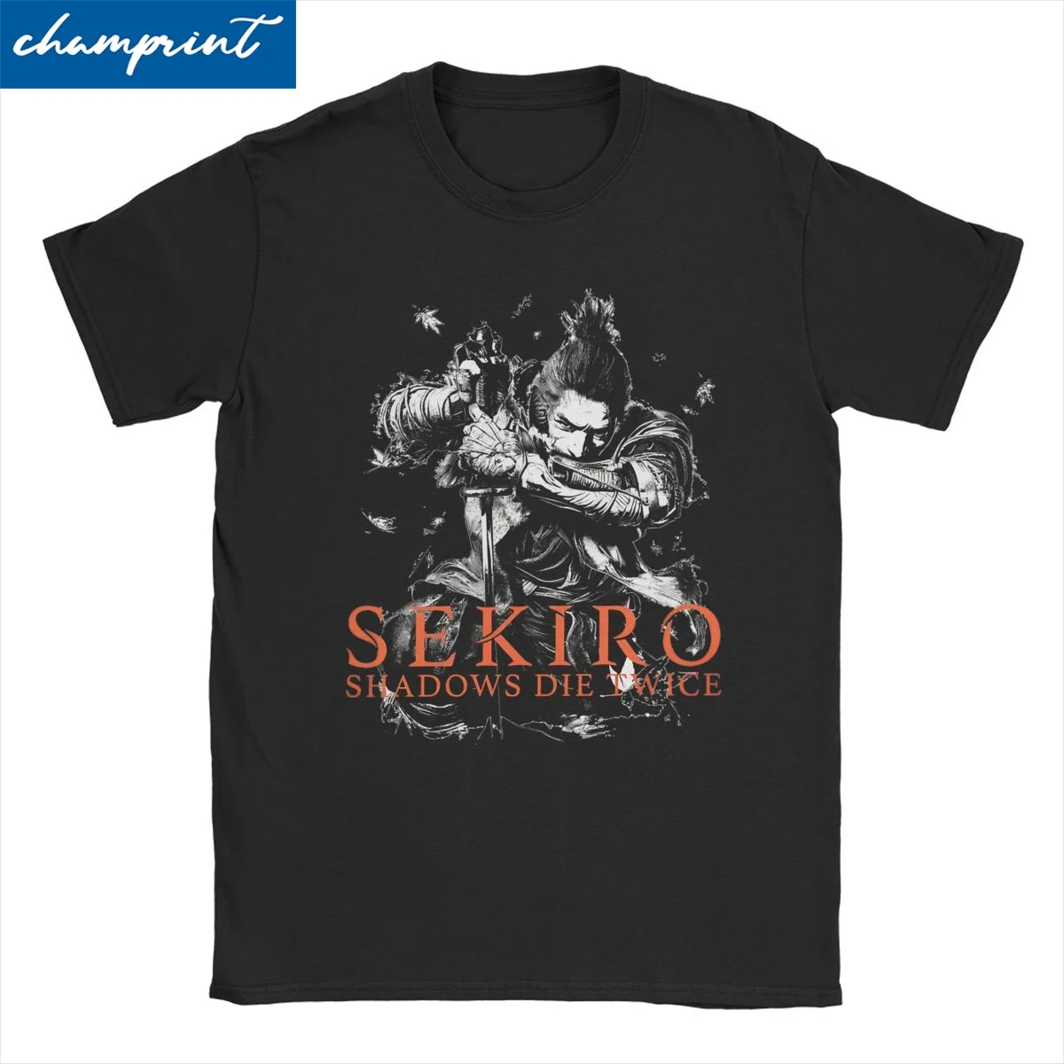 DARK SOULS Game T Shirt Men Women\'s 100% Cotton Creative T-Shirt Crewneck Sekiro: Shadows Die Twice Tees Short Sleeve Clothing