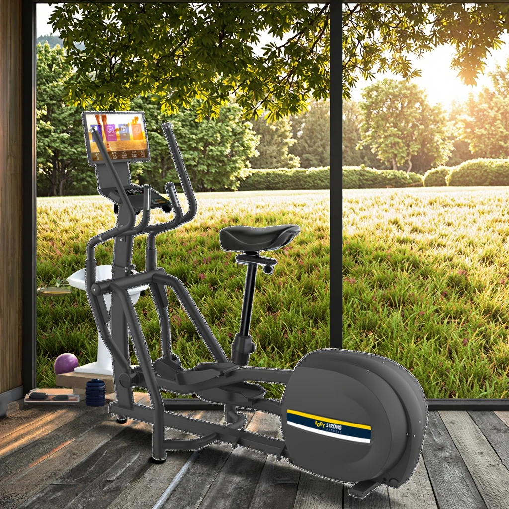 

New Elliptical Trainer Commercial Gym Equipment Exercise Elliptical Bike Strength Equipment Cardio Machine