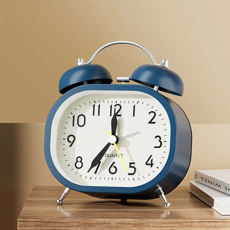 

New alarm clock for students to wake up artifact for high volume metal mechanical ring clock for children home alarm clock junio