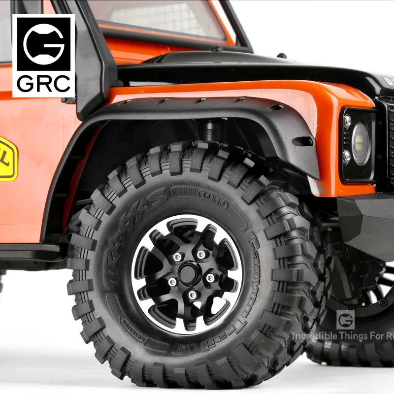 GRC 1.9 Inch Aluminum Wheel Rim #G07 For 1/10 RC crawler TRAXXAS TRX4 Defender K5 Blazer RC4WD D110 D90 SCX10 AT4 VS4 #GAX0138D