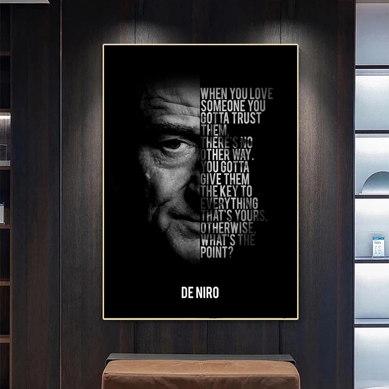 Breaking Bad John Wick Inspirational Quotes Poster Canvas Print Picture Office Living Room Home Decoration Painting