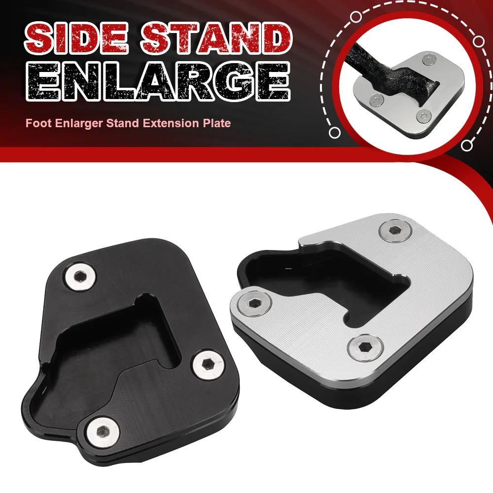 

1999-2024 2023 For Suzuki GSXR1300 GSX1300RR Hayabusa 1300 GSX 1300RR GSXR 1300 Side Stand Enlarger Kickstand Enlarge Plate Pad