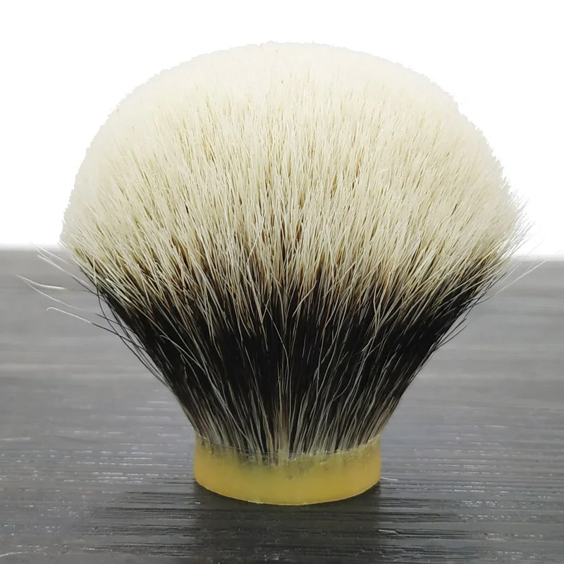 Dscosmetic Dense Geltip Hook Manchuria  Two Band Natural Hair Shaving Brush Knots