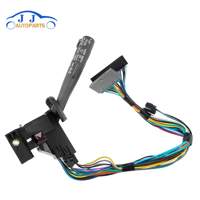 26100985 Multi-Function Combination Turn Signal Windshield Wiper Switch For Chevy Silverado C1500 Suburban Tahoe 1995-02