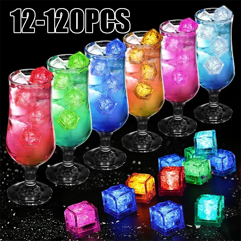 Flashing Led Ice Cu…